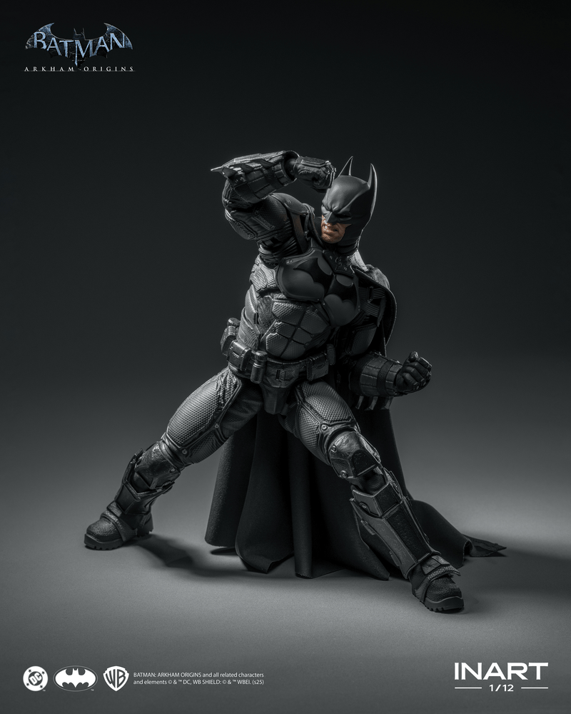 INART - Batman (Batman: Arkham Origins) 1/12 Collectible Figure (preorder Q4 2026)