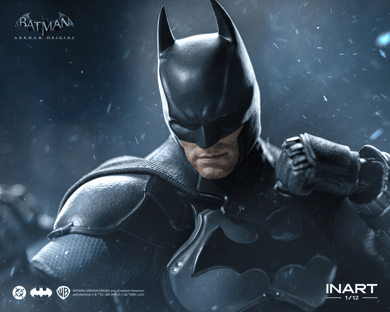 INART - Batman (Batman: Arkham Origins) 1/12 Collectible Figure (preorder Q4 2026)