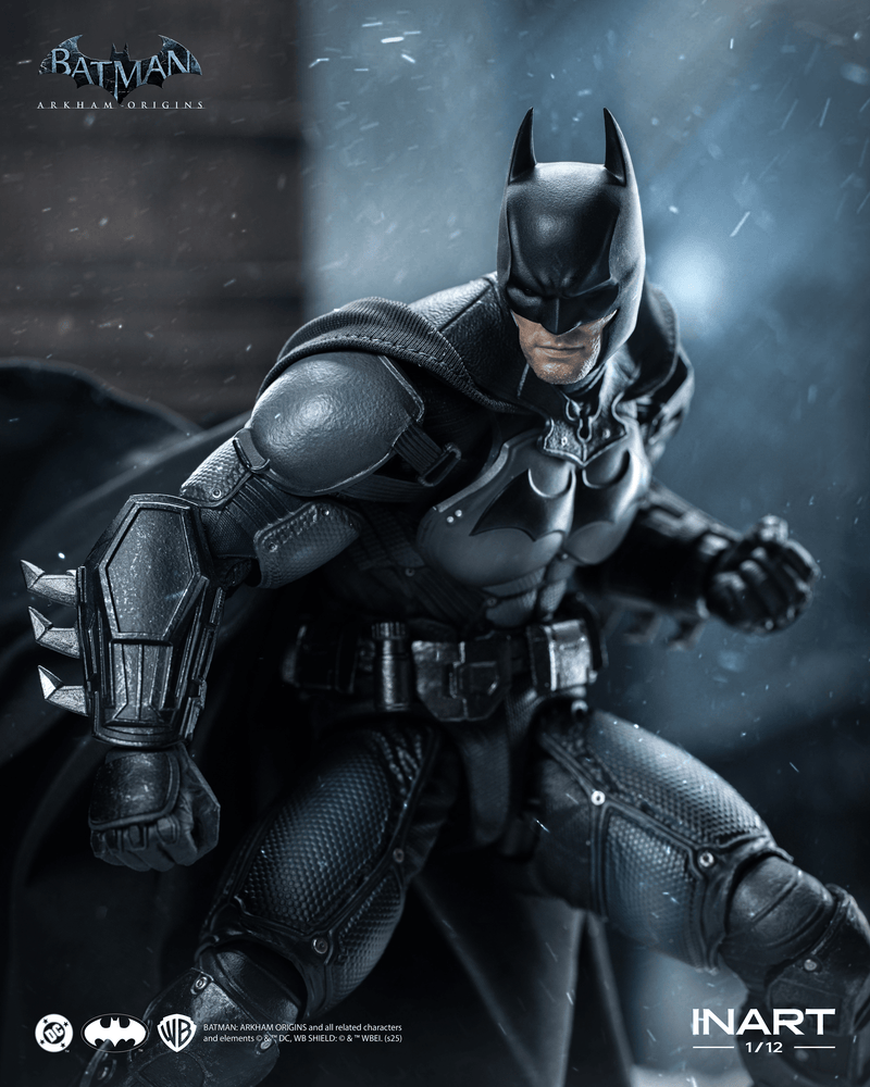 INART - Batman (Batman: Arkham Origins) 1/12 Collectible Figure (preorder Q4 2026)