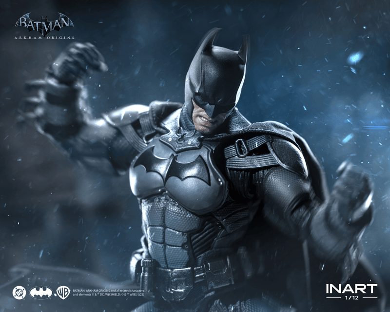 INART - Batman (Batman: Arkham Origins) 1/12 Collectible Figure (preorder Q4 2026)