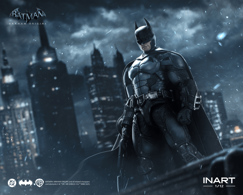 INART - Batman (Batman: Arkham Origins) 1/12 Collectible Figure (preorder Q4 2026)