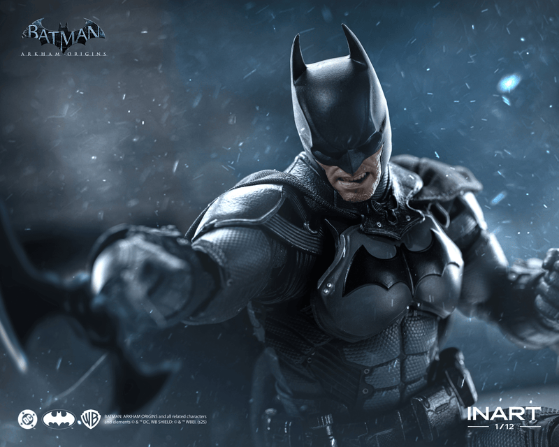INART - Batman (Batman: Arkham Origins) 1/12 Collectible Figure (preorder Q4 2026)