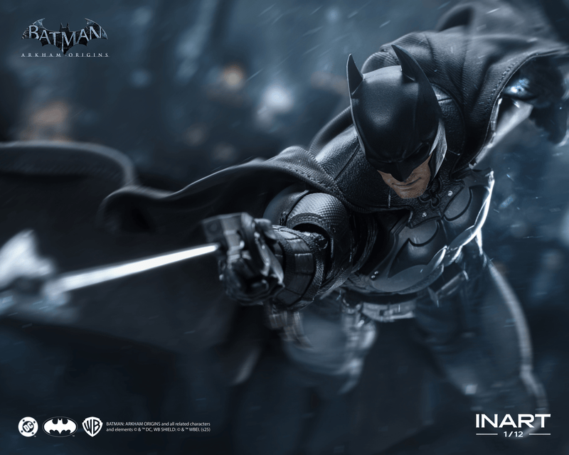 INART - Batman (Batman: Arkham Origins) 1/12 Collectible Figure (preorder Q4 2026)
