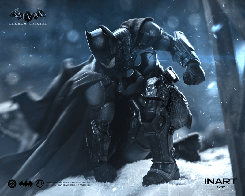 INART - Batman (Batman: Arkham Origins) 1/12 Collectible Figure (preorder Q4 2026)