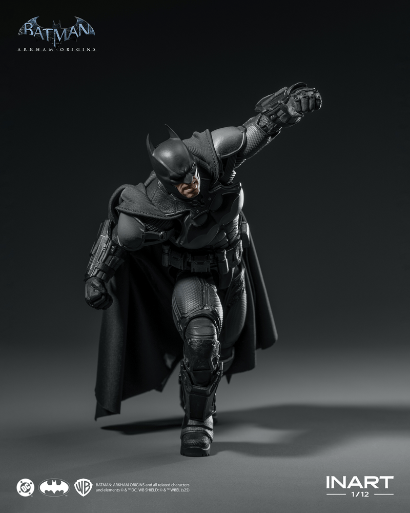 INART - Batman (Batman: Arkham Origins) 1/12 Collectible Figure (preorder Q4 2026)