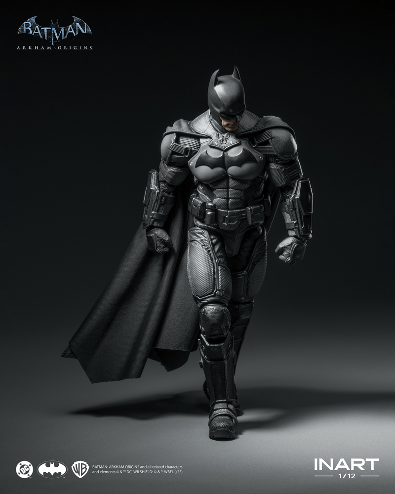 INART - Batman (Batman: Arkham Origins) 1/12 Collectible Figure (preorder Q4 2026)