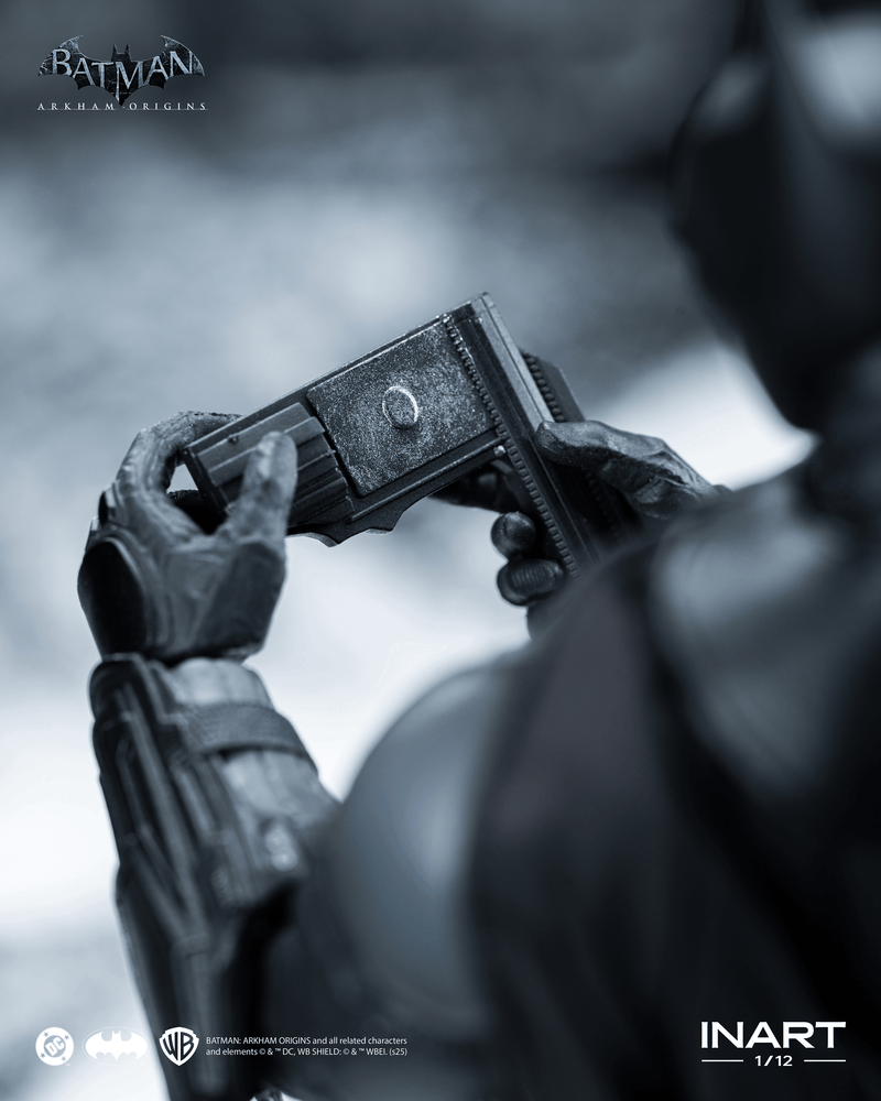 INART - Batman (Batman: Arkham Origins) 1/12 Collectible Figure (preorder Q4 2026)