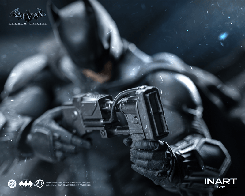 INART - Batman (Batman: Arkham Origins) 1/12 Collectible Figure (preorder Q4 2026)