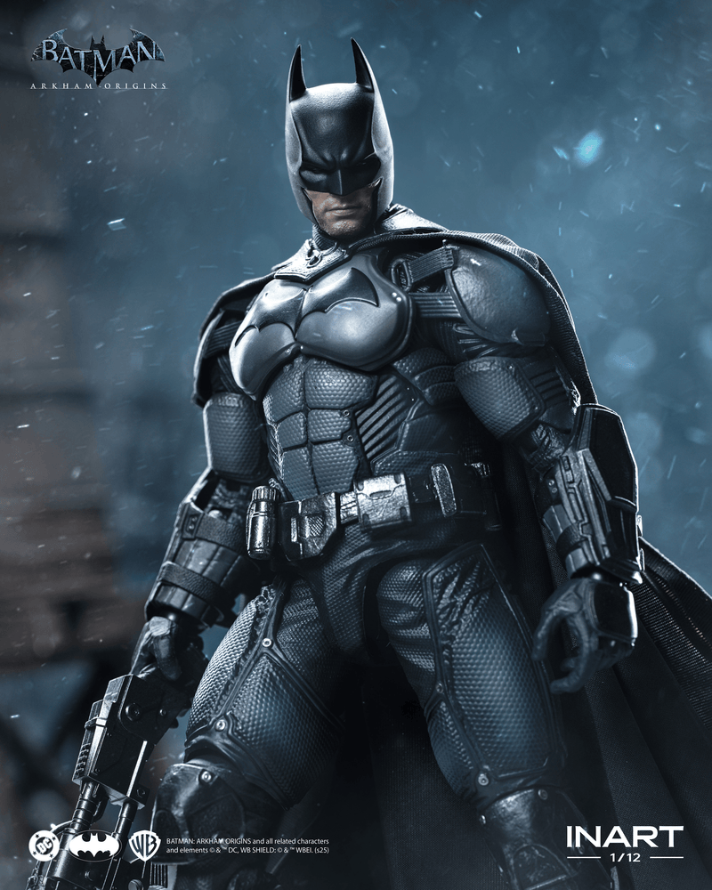 INART - Batman (Batman: Arkham Origins) 1/12 Collectible Figure (preorder Q4 2026)
