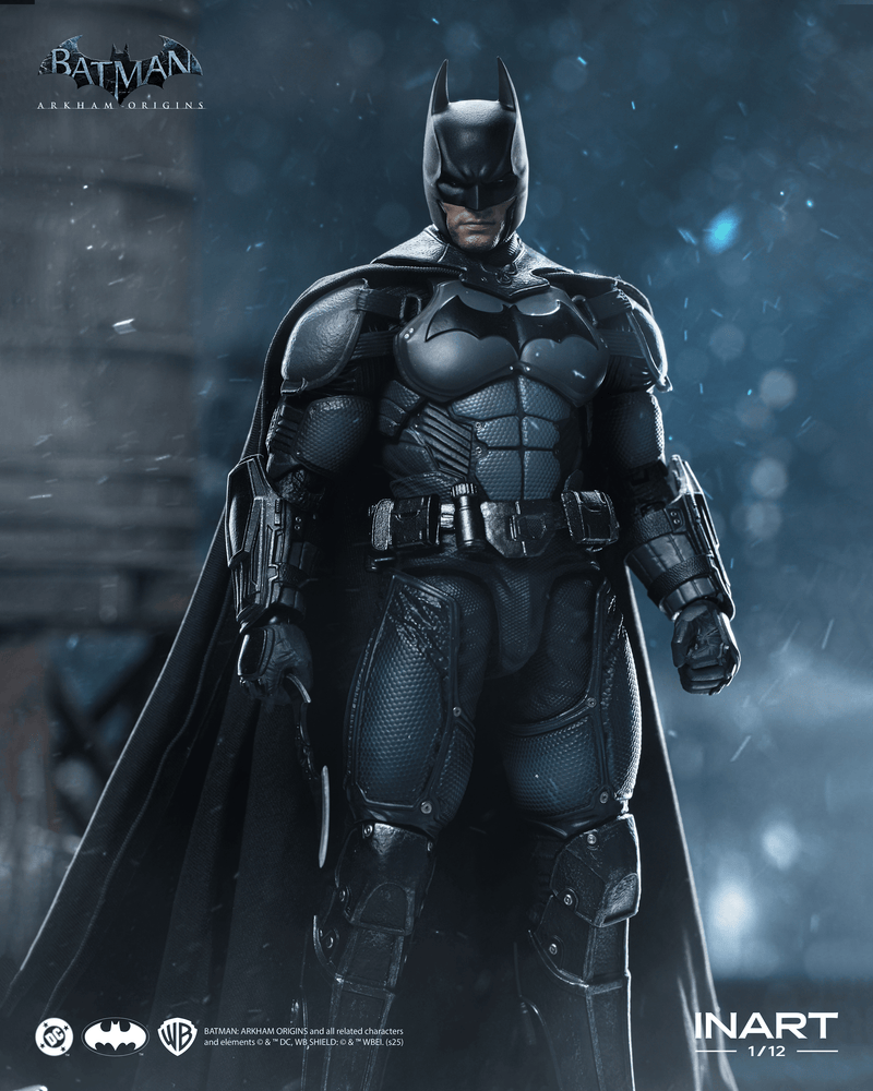 INART - Batman (Batman: Arkham Origins) 1/12 Collectible Figure (preorder Q4 2026)