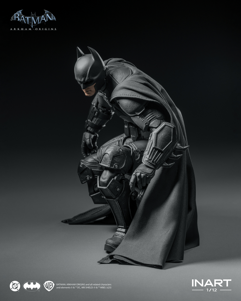 INART - Batman (Batman: Arkham Origins) 1/12 Collectible Figure (preorder Q4 2026)