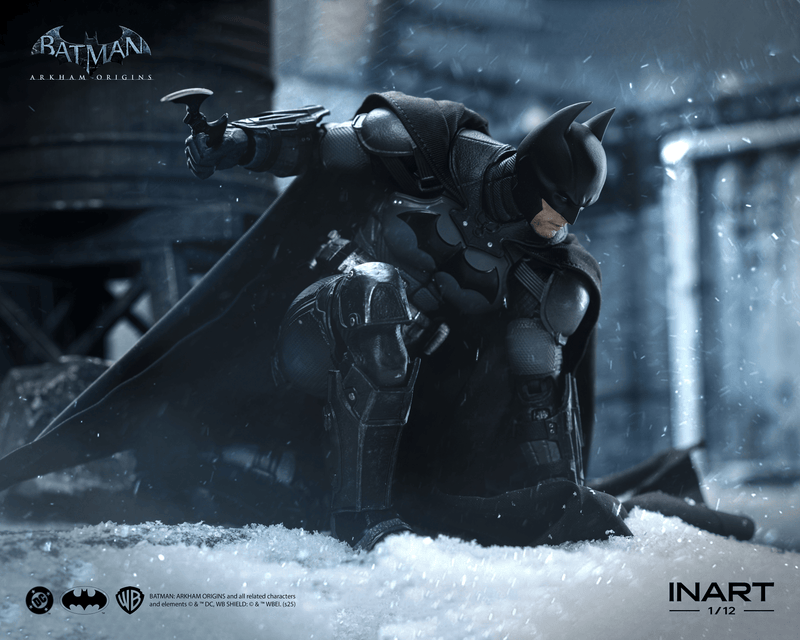 INART - Batman (Batman: Arkham Origins) 1/12 Collectible Figure (preorder Q4 2026)
