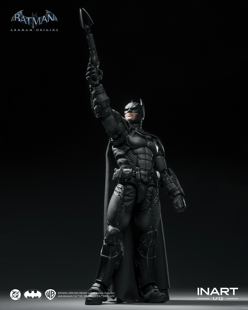 INART - Batman (Batman: Arkham Origins) 1/12 Collectible Figure (preorder Q4 2026)