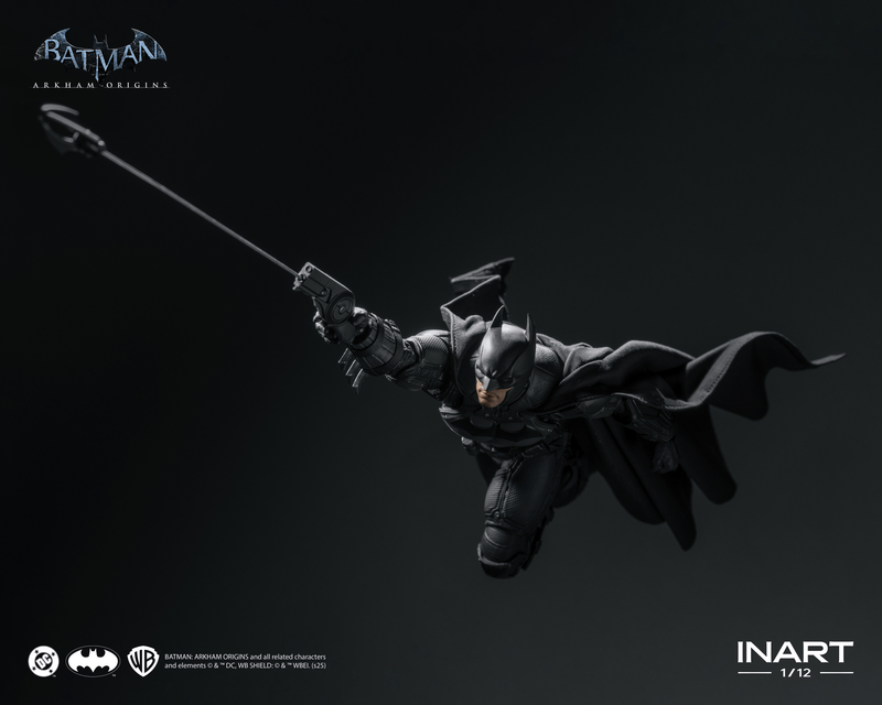 INART - Batman (Batman: Arkham Origins) 1/12 Collectible Figure (preorder Q4 2026)