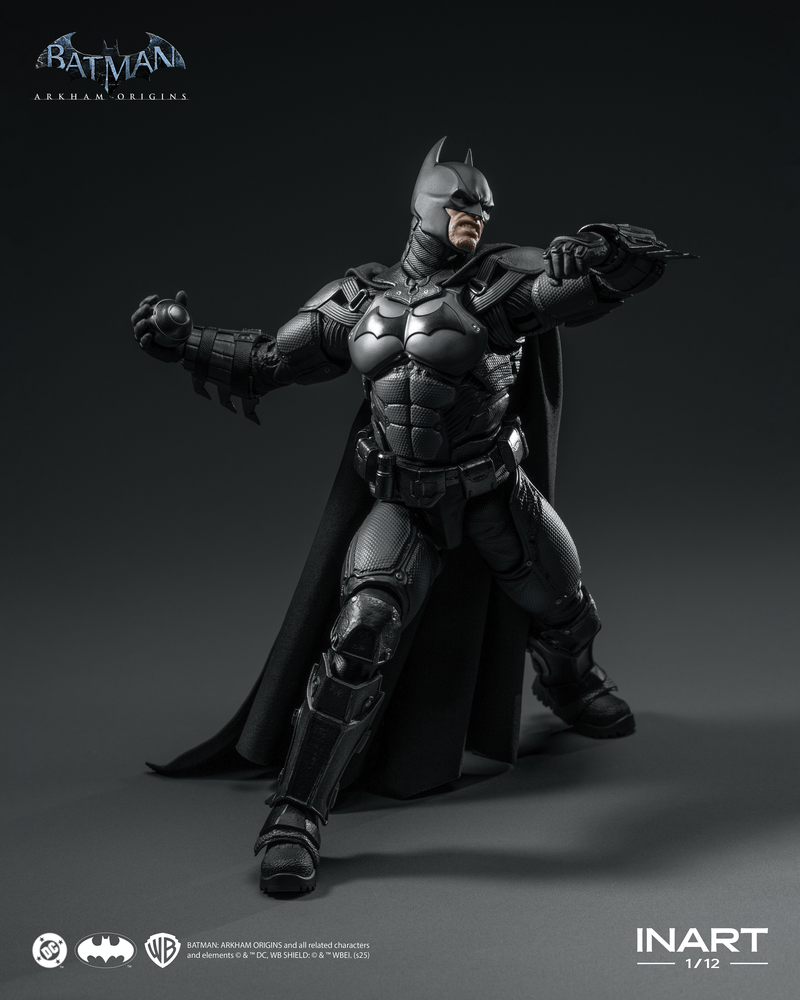 INART - Batman (Batman: Arkham Origins) 1/12 Collectible Figure (preorder Q4 2026)