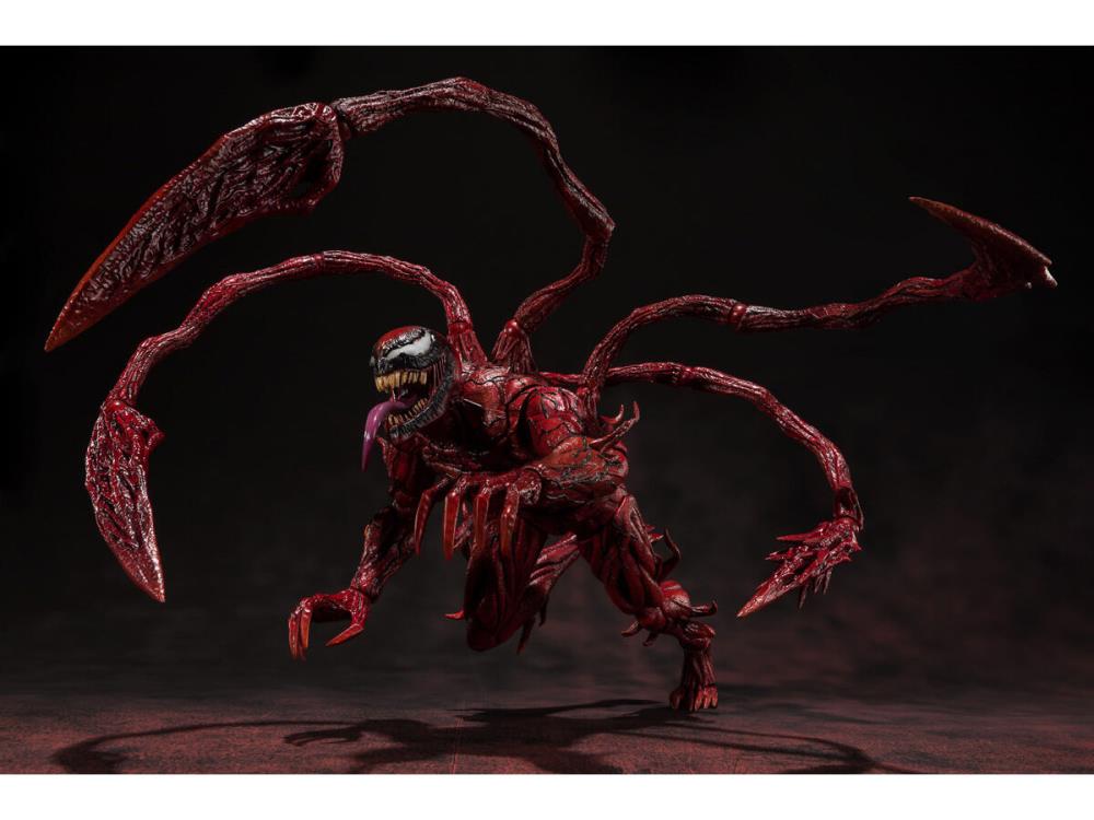 Bandai - Let There Be Carnage - S.H.Figuarts Carnage — Toy Snowman