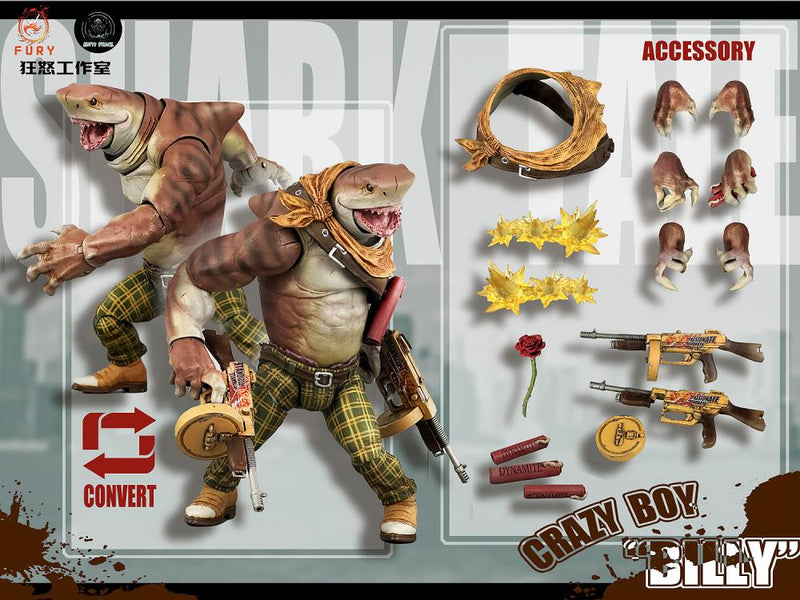 FURY TOYS - Abyss Force Wave 1 (preorder Q1) - Collectables > Action Figures > toys -  FURY TOYS
