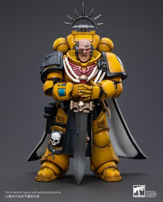 Warhammer 40K - Imperial Fists  - Primaris Captain - Collectables > Action Figures > toys -  Joy Toy