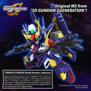 SD Gundam Cross Silhouette Tornado Gundam - Model Kit > Collectable > Gunpla > Hobby -  Bandai