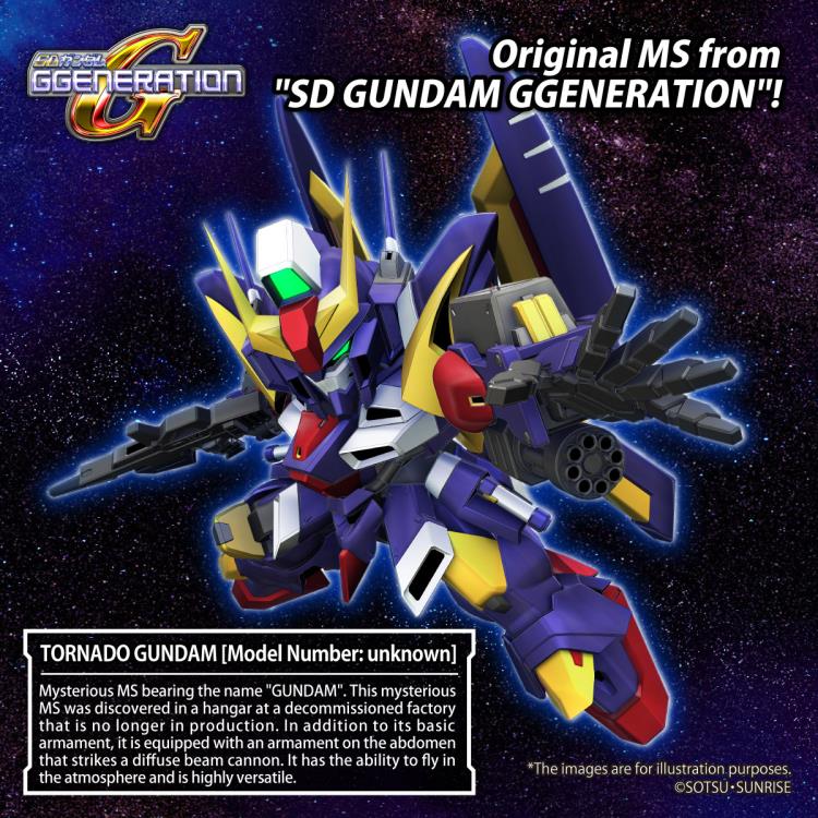SD Gundam Cross Silhouette Tornado Gundam - Model Kit > Collectable > Gunpla > Hobby -  Bandai