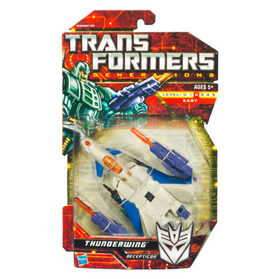Transformers Generations Deluxe Class Original Thunderwing - Collectables > Action Figures > toys -  Hasbro