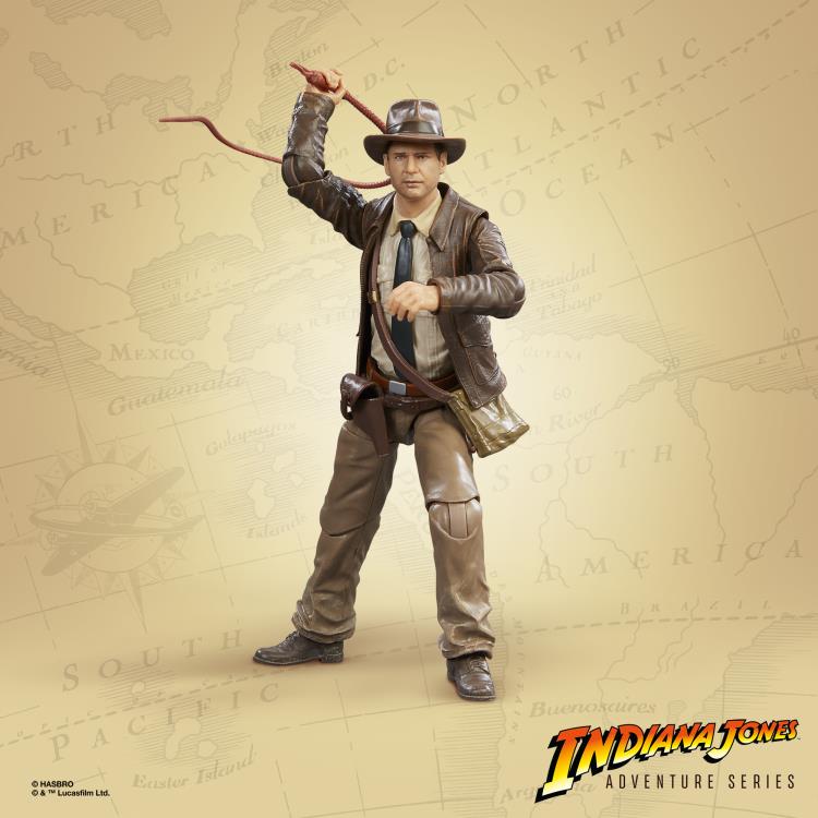 Indiana Jones Adventure Series Indiana Jones - Motorcycle Outfit - Grail Table BAA (preorder) - Collectables > Action Figures > toy -  Hasbro