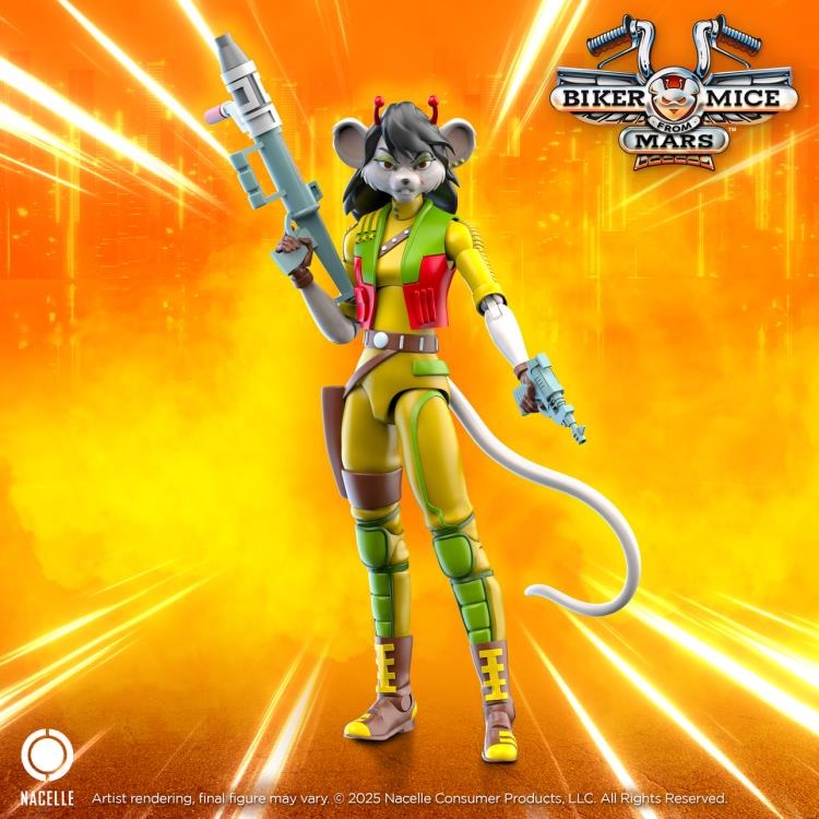 Biker Mice from Mars - Carbine (Preorder Q2 2026) - Collectables > Action Figures > toys -  THE NACELLE COMPANY