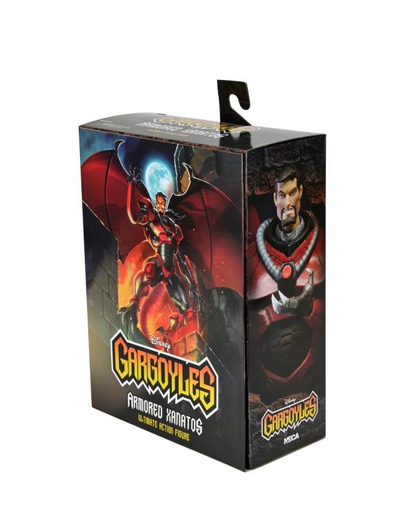 Neca - Disney's Gargoyles Ultimate - Armored David Xanatos (preorder Q4) - Collectables > Action Figures > toys -  Neca