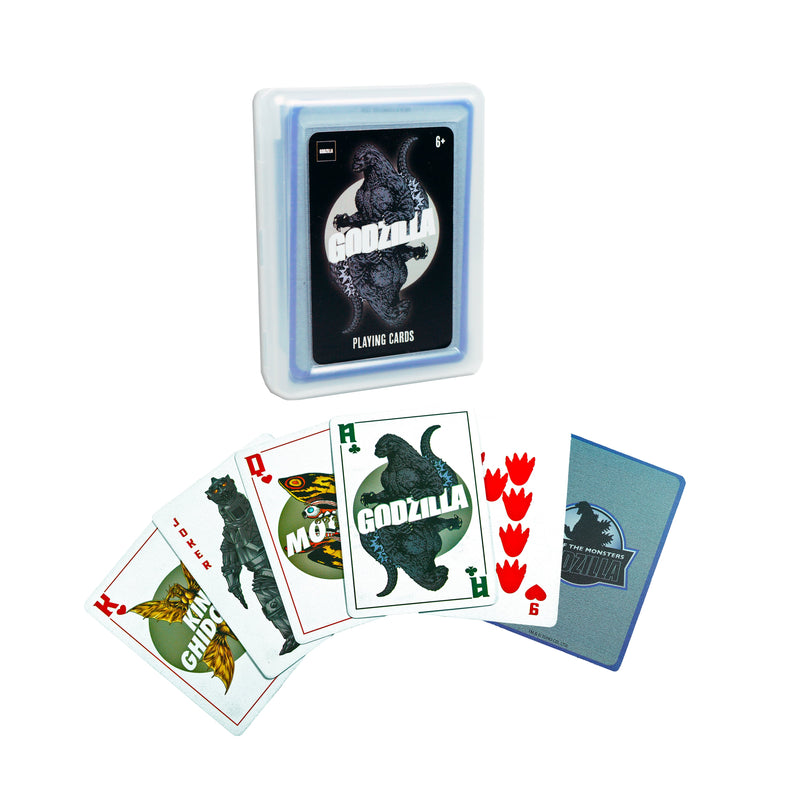Code Card Toy Codex collection - Godzilla #01 - Playing Cards — Toy Snowman