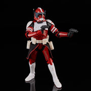 Star Wars: The Black Series 6" Clone Commander Fox (The Clone Wars) - Toy Snowman