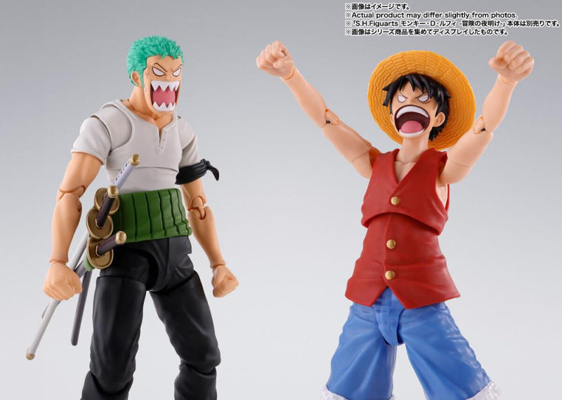 One Piece S.H.Figuarts - Roronoa Zoro (Dawn of Adventure) - Collectables > Action Figures > toys -  Bandai