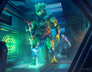 Sskur’ge - Cosmic Legions - OUTPOST: ZAXXIUS (preorder) - Collectables > Action Figures > toys -  Four Horsemen