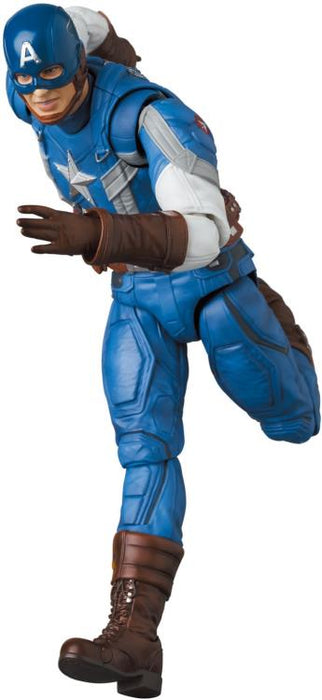 Mafex - Captain America: The Winter Soldier MAFEX #220 Captain America Classic Suit - (preorder July) - Collectables > Action Figures > toys -  MAFEX