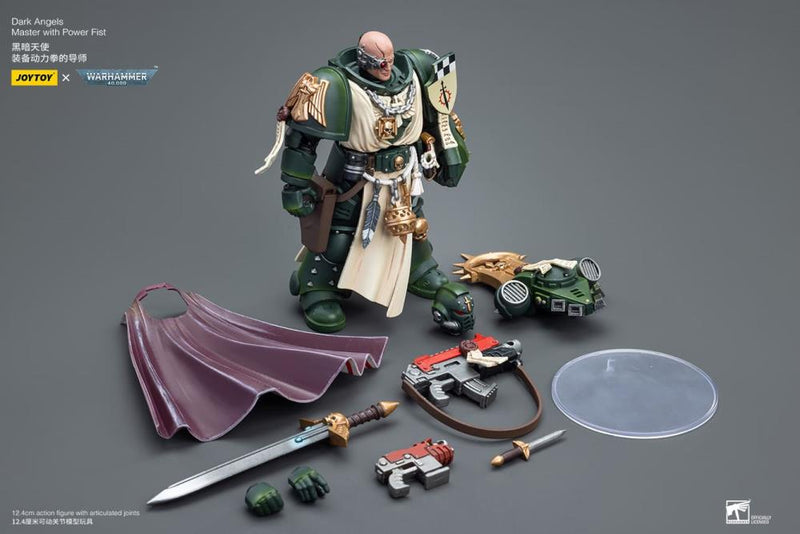 JoyToy - Warhammer 40K - Dark Angels - Master with Power Fist (preorder Q4) - Collectables > Action Figures > toys -  Joy Toy