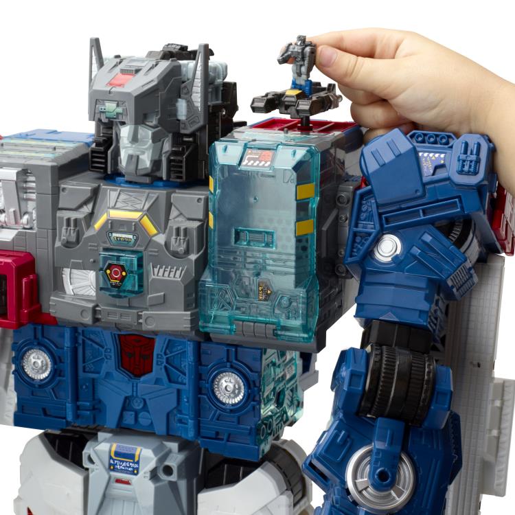 Transformers Generations Titans Return Fortress Maximus ( Preorder Rerun Q3) - Collectables > Action Figures > toys -  Hasbro