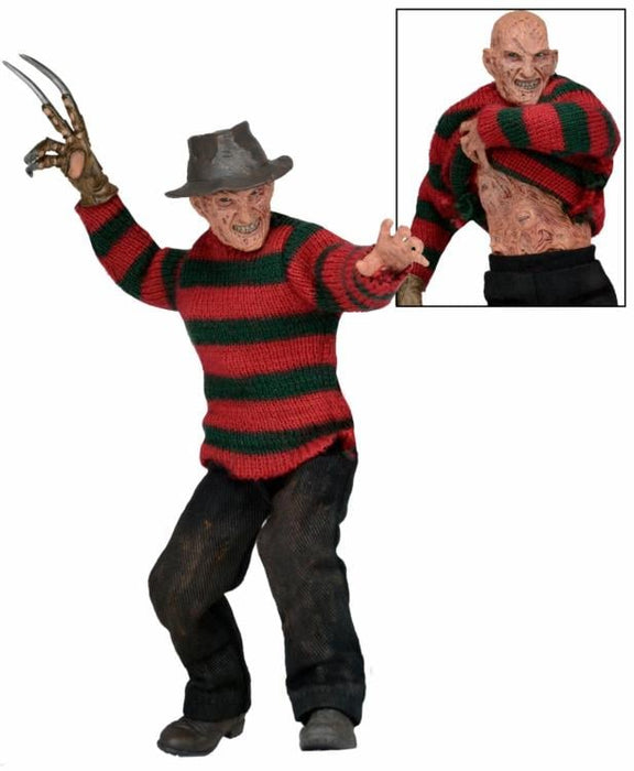 A Nightmare on Elm Street 3: Dream Warriors Freddy 8" Clothed (preorder Q4)