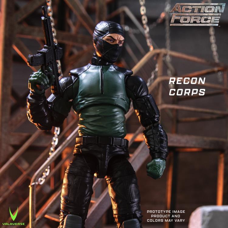 Action Force Recon Corps 1/12 Scale Action Figure - Collectables > Action Figures > toy -  VALAVERSE