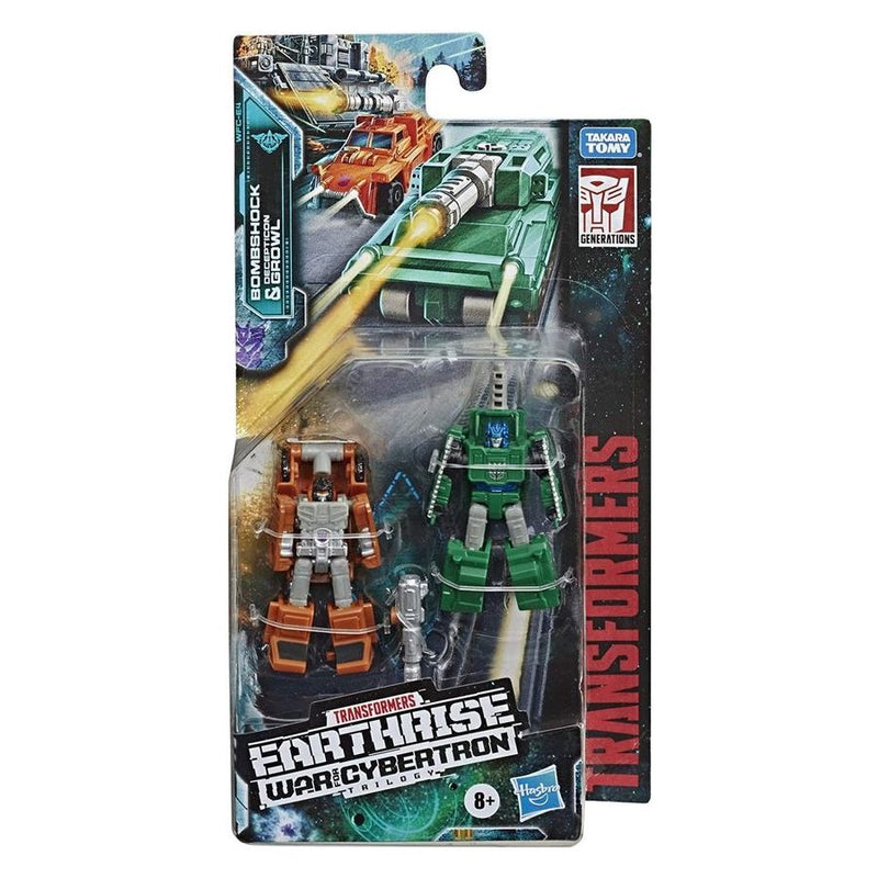 Transformers War for Cybertron Earthrise Bombshock & Growl - Collectables > Action Figures > toys -  Hasbro