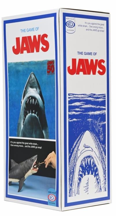 Jaws 50th Anniversary The Game of Jaws (preorder Q3 2025) - Collectables > Action Figures > toys -  Neca
