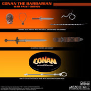 Conan the Barbarian (1982) One:12 Collective Conan (War Paint Edition) Action Figure (preorder) - Collectables > Action Figures > toys -  MEZCO TOYS