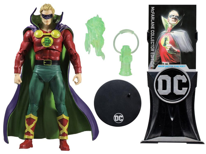 McFarlane Toys - Day of Vengeance DC Multiverse Collector Edition Green Lantern - Alan Scott  (preorder) - Collectables > Action Figures > toys -  McFarlane Toys