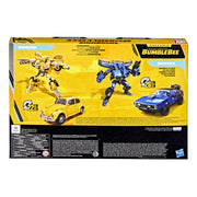 Transformers Toys Buzzworthy Bumblebee Studio Series Deluxe Class 18BB Bumblebee vs. 46BB Dropkick - Collectables > Action Figures > toys -  Hasbro