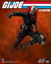 THREEZERO - G.I. Joe FigZero - Destro (preorder Q1) - Collectables > Action Figures > toys -  ThreeZero