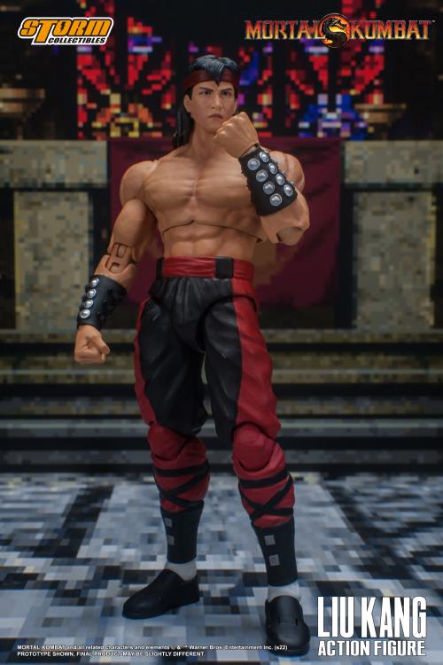 Storm Collectibles - Mortal Kombat VS Series Liu Kang and Dragon - Collectables > Action Figures > toys -  Storm Collectibles