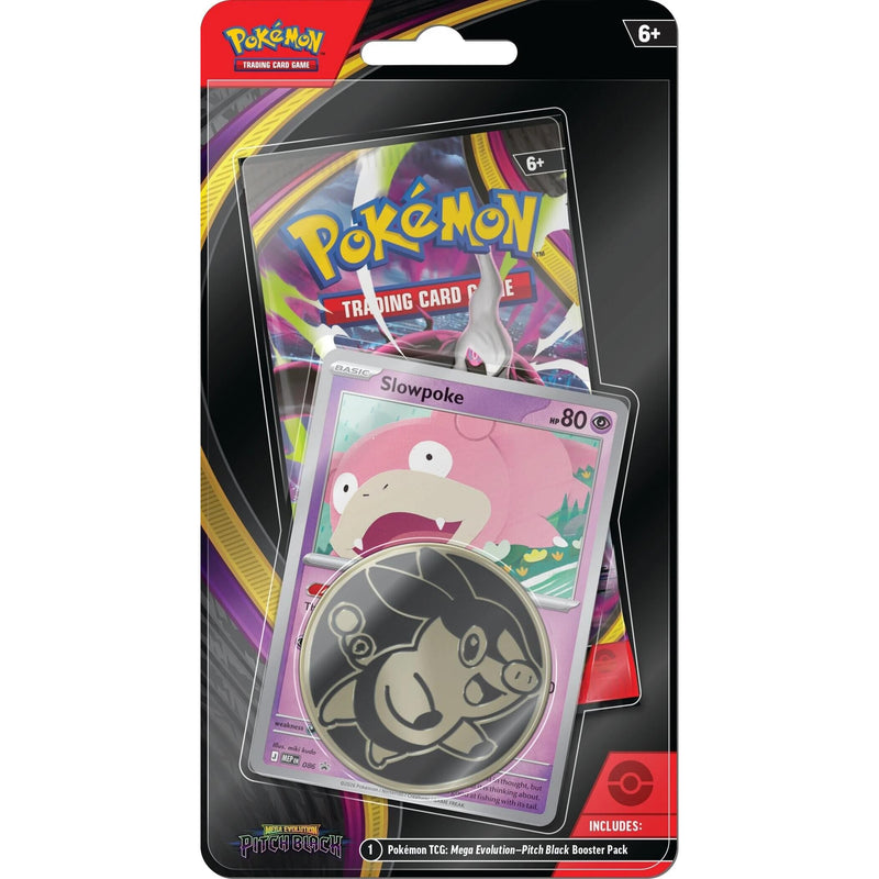 Pitch Black Single Pack Blister [Slowpoke]
