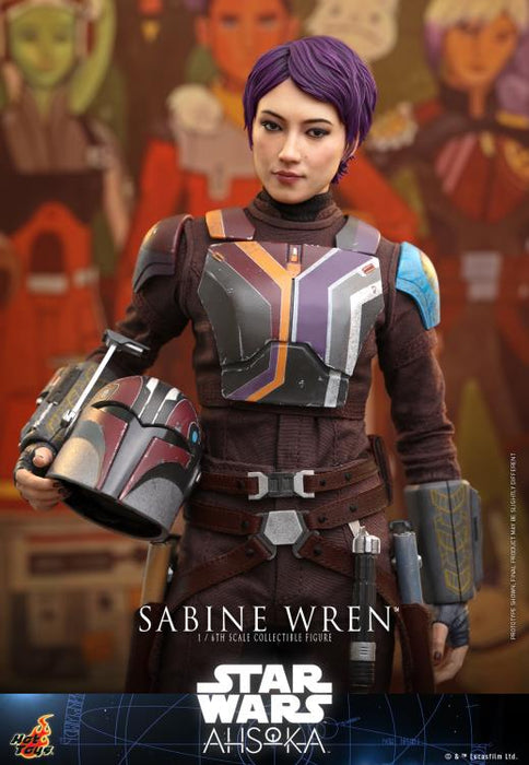 Star Wars: Ahsoka TMS111 - Sabine Wren 1/6th Scale Collectible Figure (preorder Q1 2025)