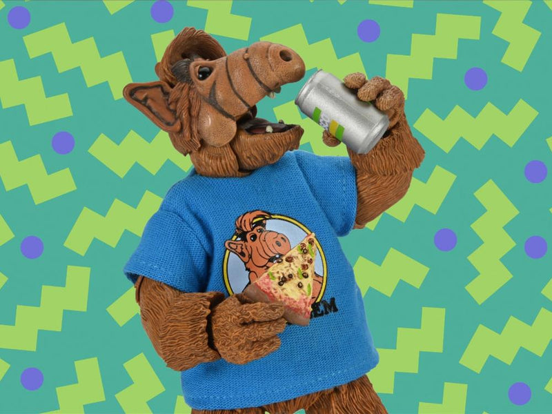 ALF Ultimate Totally 80s ALF Action Figure - Action figure -  Neca