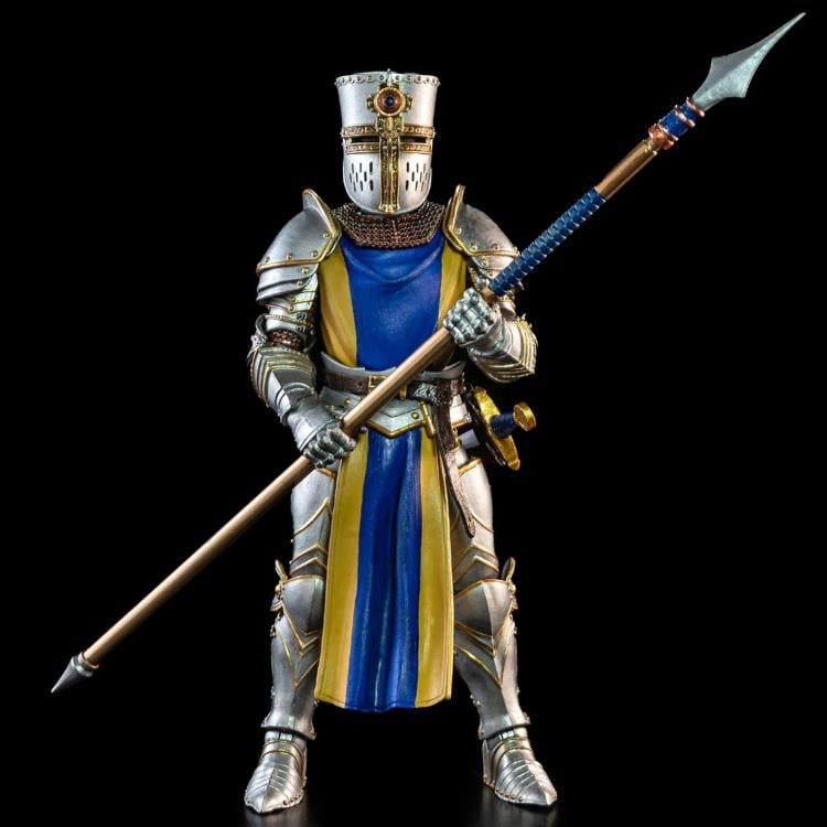 Mythic Legions - Ashes of Agbendor - Blue Shield Soldier (Deluxe