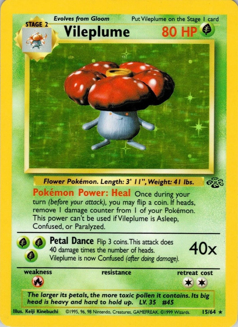 Vileplume (15)