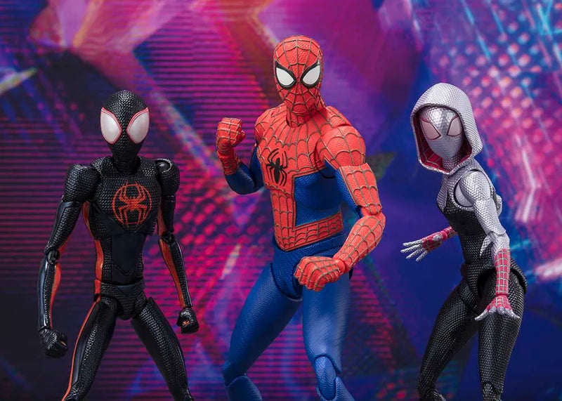 S.H.Figuarts - Spider-Man: Across the Spider-Verse  - Peter B.Parker & Mayday Parker (preorder May/June 2025) - Collectables > Action Figures > toys -  Bandai